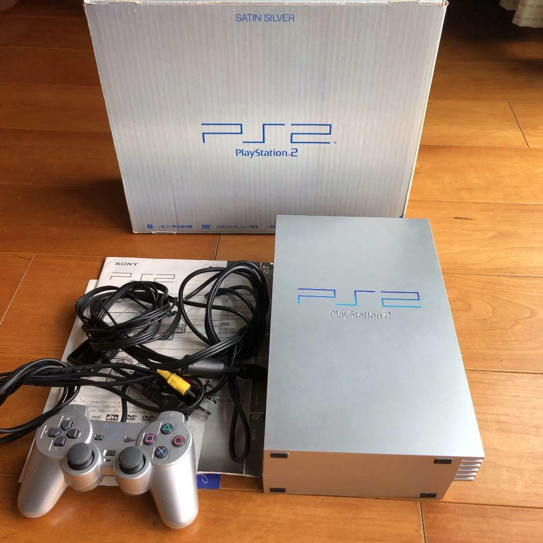 Sony PlayStation 2 NTSC-J Silver Video Game Consoles for sale - eBay