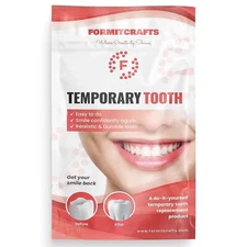 Temptooth Thermoplastic Beads for Teeth – Tooth Repair Beads for DIY Temporary