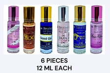 Women Assorted Roll On Oil 12 ML 6pc Limited Time Only