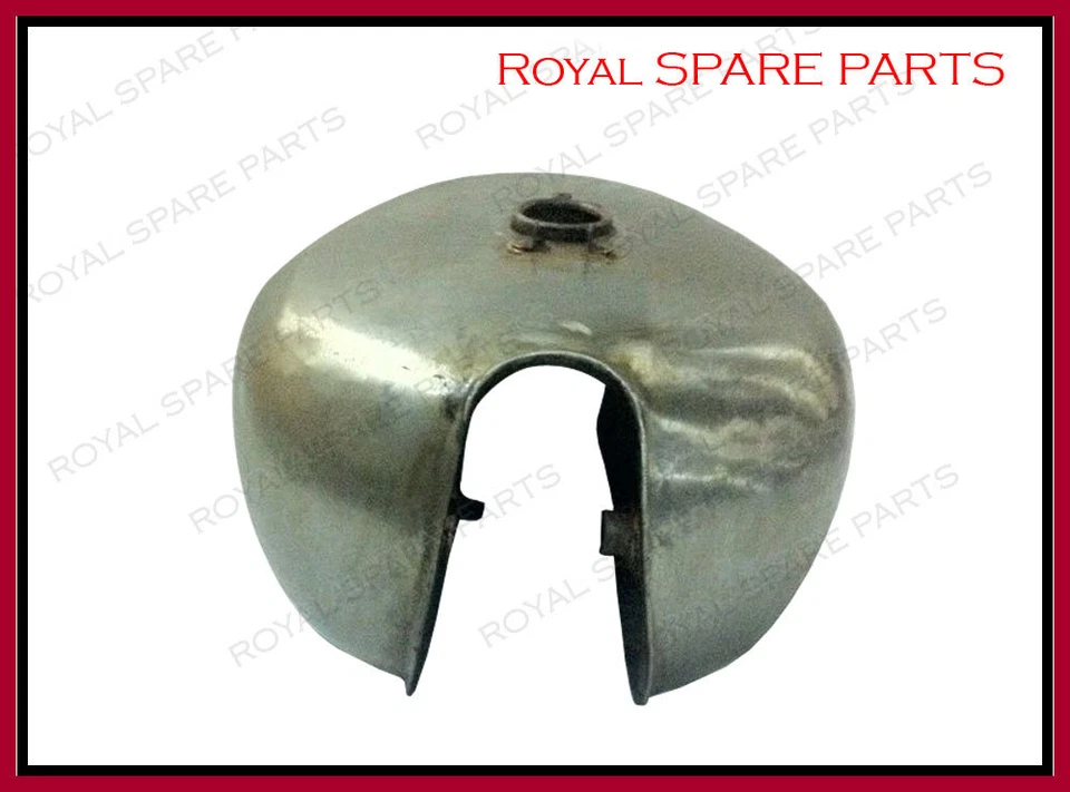 Yamaha RD350 R5 Fuel Gas Petrol Tank Raw Steel 1970 - Imagem 4 de 4