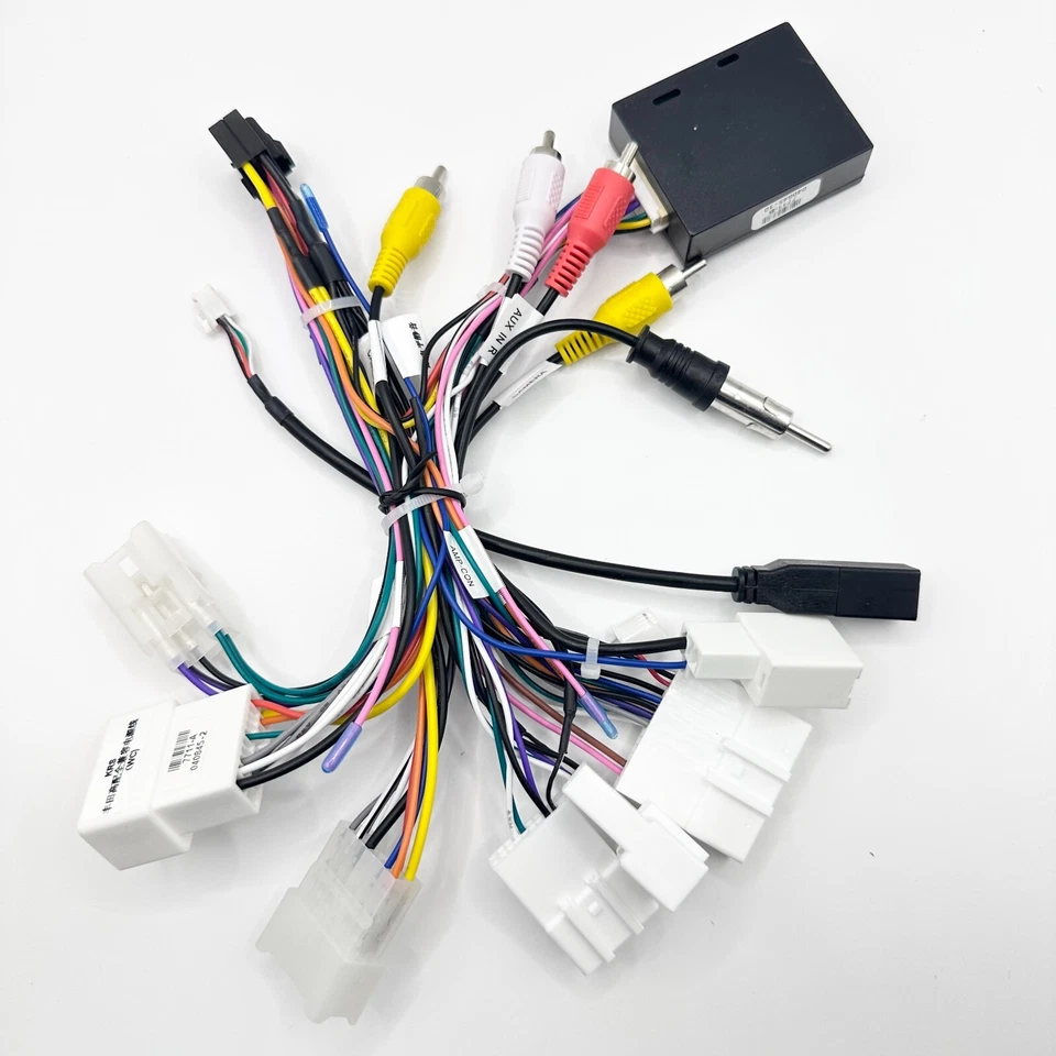 16 Pin Autoradio Kabel Adapter Canbus Box Für Toyota Corolla Prado Tundra Sienna - Bild 4 von 4