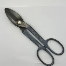 WISS A-11 Straight Cut Tin Snips Sheet Metal Shears Cutter Hand Tool USA