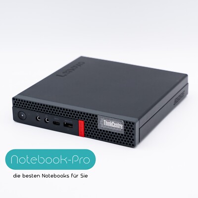 Mini PC Lenovo M920Q - Core i7-9700 8-Kerne - KONFIG - bis 32GB RAM 1TB SSD W11