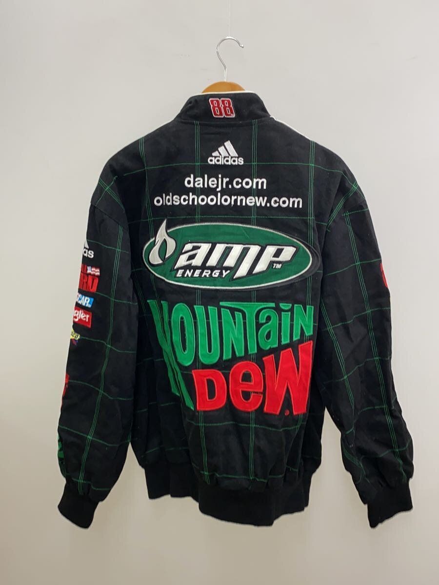 Other Brands JR Nation Racing Jacket L Cotton Black MOUNTAIN Other Brands JR Nation Racing Jacket L Cotton Black MOUNTAIN