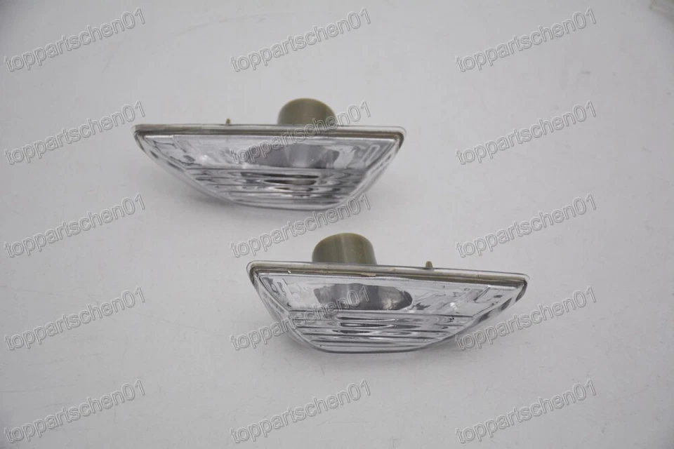 Fender Side Marker Lamps Turn Signal Lights Pair for Chevrolet Trax 2014-2016 — 第 3/4 张图片