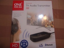 ONE FOR ALL TV AUDIO TRANSMITTER