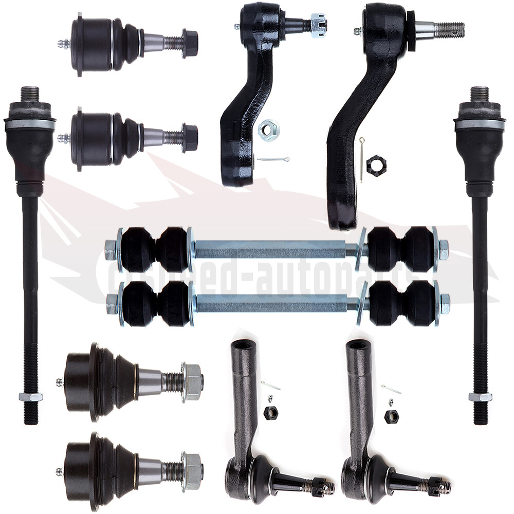 12pcs Suspension Kit for Escalade Avalanche & Silverado 1500 Tahoe Sierra Yukon