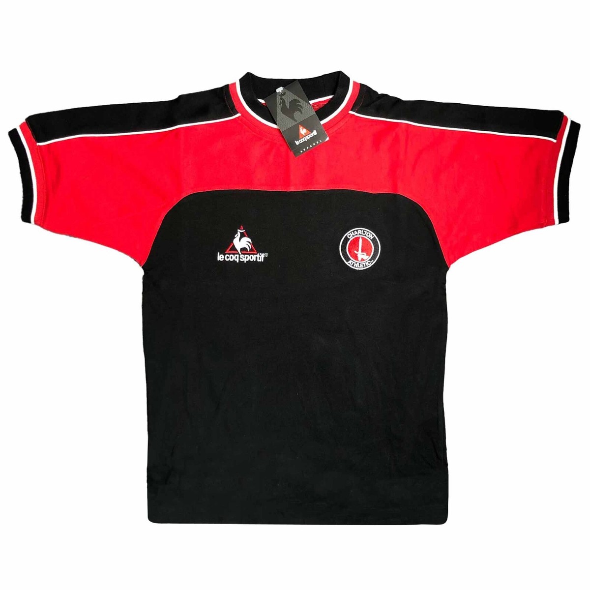 Retro Shirt Charlton Athletic Football Club Shop Vintage Charlton