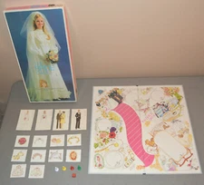 replacement parts THE BRIDE game - Selchow & Richter 1971 - YOU PICK