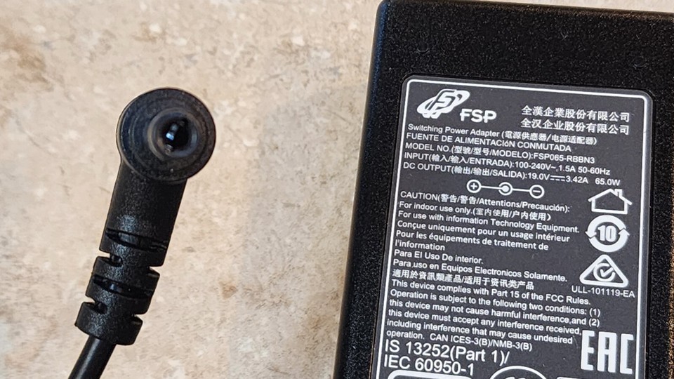 Chargeur D’origine Pour Batterie Getac V110 – Occasion