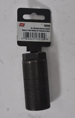 Lisle Oil Pressure Switch Socket Replacement Tool Genuine OEM 13250 Black Oxide