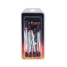 Fleece Fuel Injector Connector W/ Pigtail For 17-22 L5P 6.6L Duramax - 8 Pack