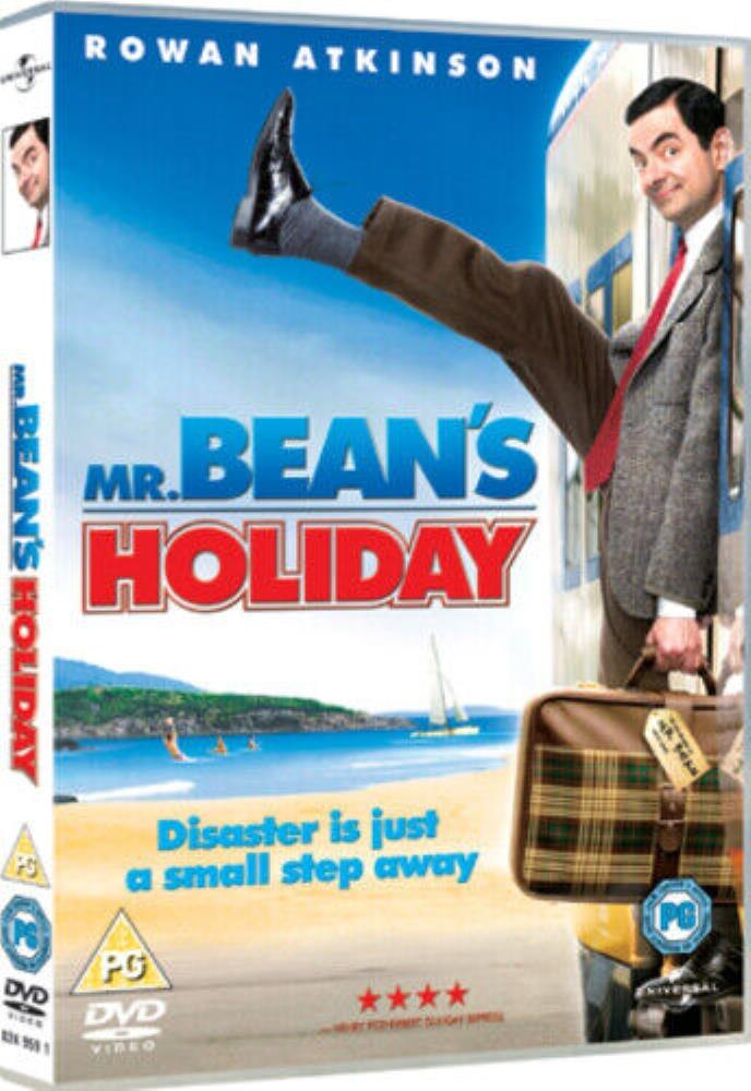 Mr Bean's Holiday DVD (2010) Rowan Atkinson FREE SHIPPING