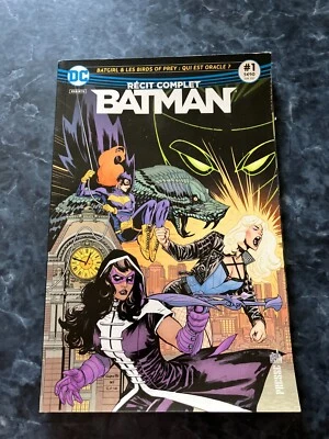 BATMAN récit complet N°1 - DC Comics URBAN juin 2017 - Photo 1/2