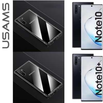 USAMS Hülle für Samsung Note 10/ 10+ Plus Schutzhülle Handyhülle TPU Slim Case