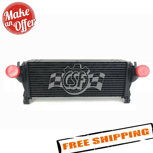 CSF 6098 Intercooler for 20132018 Ram 2500/3500 6.7L L6 Turbocharged