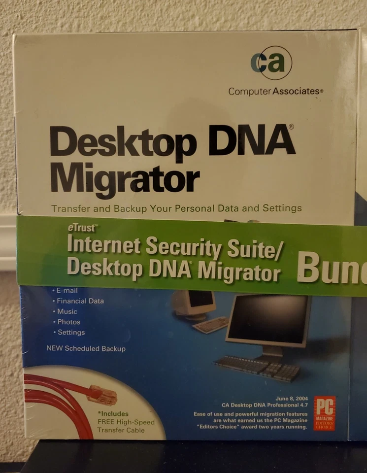 eTrust Internet Security Suite & Desktop DNA Migrator Bundle (Discontinued) - Image 2 of 4
