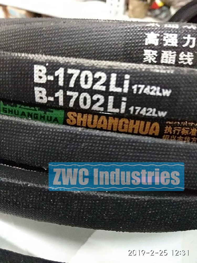 2X NEW B1702LI V-belt | eBay