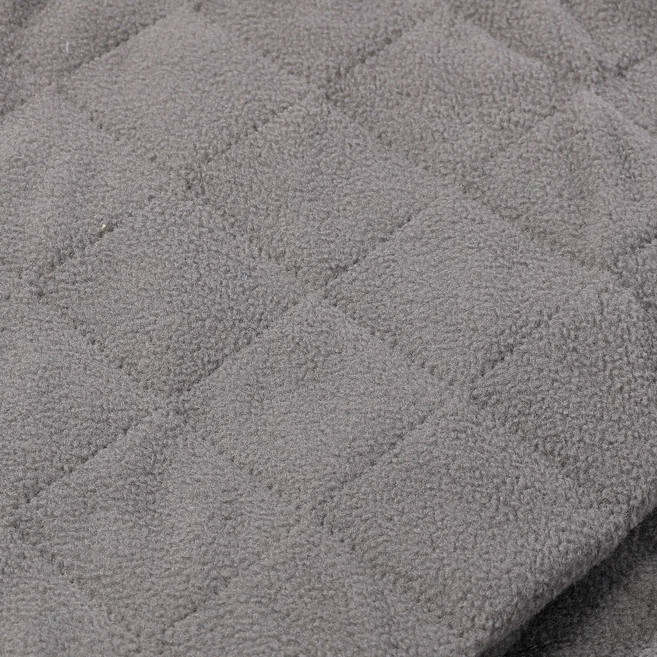 Camping Blanket -resistant Quilted Fleece Stadium Blanket for Outdoor H1C1 - Image 2 of 4