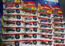 Hot Wheels 25th Anniversary&Vintage Collection ☆ button;redline☆You pick☆updated