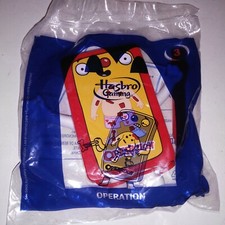 McDonald's Kids Meal Toy Operation Game Collectors Brand New