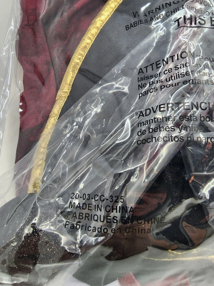 DISFRAZ NIÑO RINGMASTER POR CALIFORNIA DISFRACES TALLA X-GRANDE (12-14) Foto 2 de 4