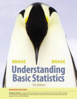 Understanding Basic Statistics, Enhanced - Paperback - GOOD