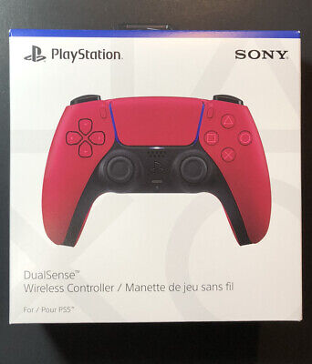 Official Sony PS5 DualSense Wireless Controller [ Cosmic Red Edition ] NEW  711719546764 | eBay