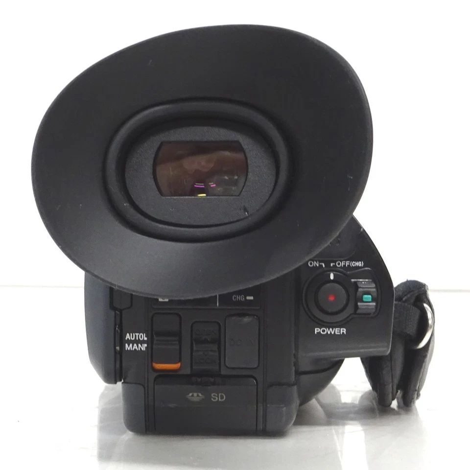 Videocámara profesional Sony NXCAM HXR-NX70J - Usada - Probada - Se envía desde Japón Foto 3 de 4