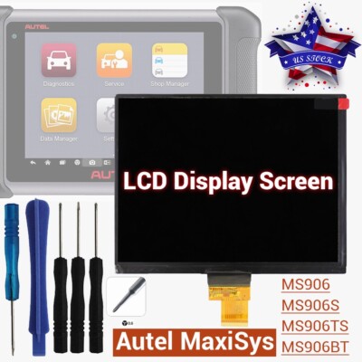 Schermo Autel Touch Screen Sostitutivo Per Autel MaxiSYS MS906 - Schermo 8" Ricambio Originale 8 Pollici Compatibile