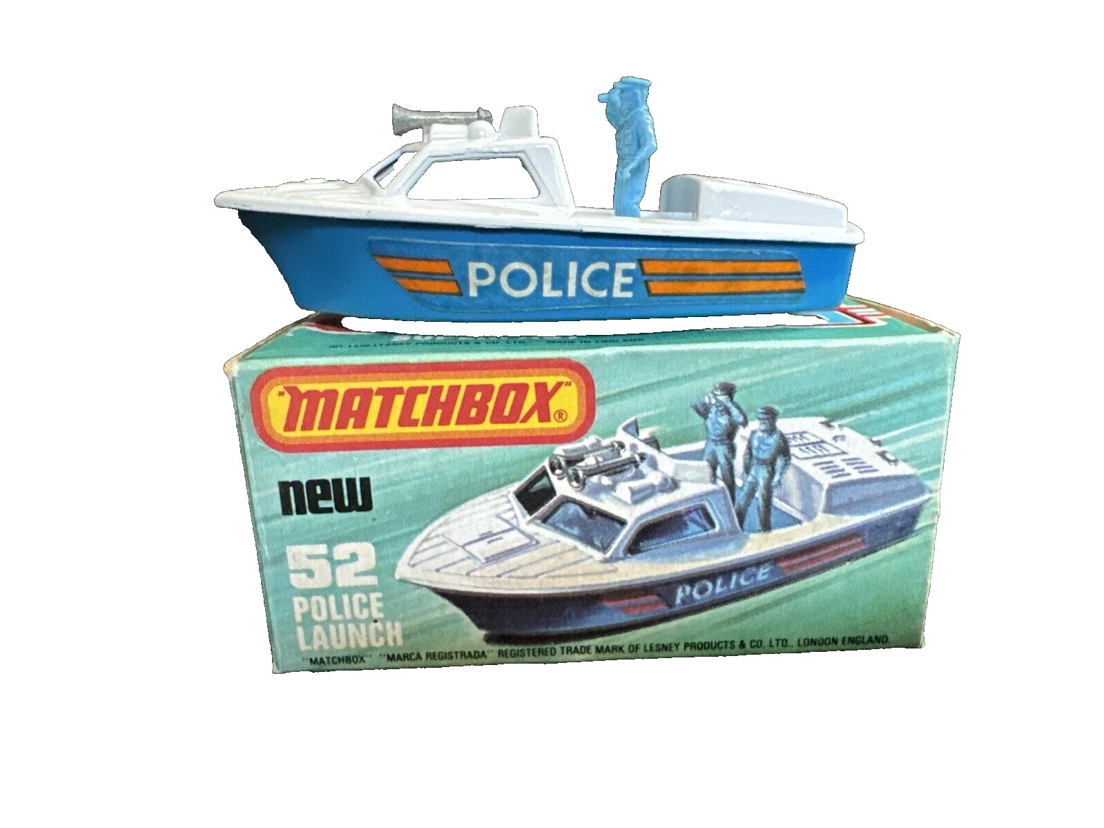 Matchbox Matchbox Superfast Vintage Fabricación Diecast Barcos y Envíos