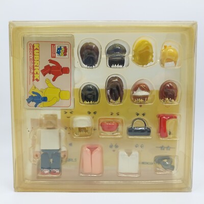 Kubrick 100 Figure Girls Check List 2nd & Basic Custom Set Be