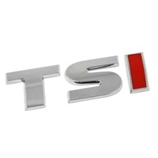 Original VW Amarok TSI Schriftzug hinten Ladebodenklappe Logo chrom rot OEM