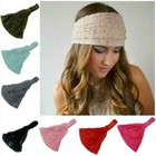 Lace Black Headband Hair Accessories for Women