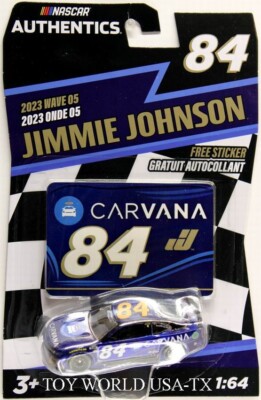 Nascar Authentics 1:64 2023 Wave 05 Jimmie Johnson #84 Liquid