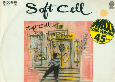 SOFT CELL '' SAY HELLO,WAVE GOODBEY 8:58/ FUN CITY '' 12inch MAXI 1981 Top Zustand