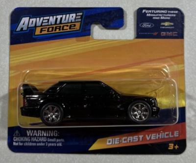 NEW 2023 Adventure Force Maisto 1990 Mercedes Benz 190E Black Rare
