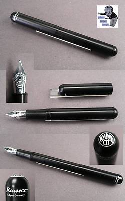 Kaweco Liliput Füllfederhalter aus ALU in schwarz  