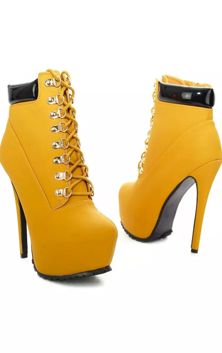 Scarpe con tacco outlet timberland