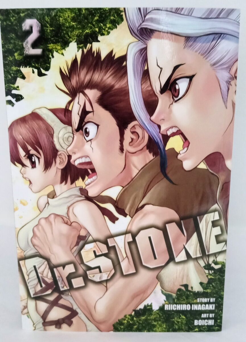 Dr. STONE, Vol. 2 (2) by Inagaki, Riichiro