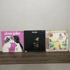Lot of 3 ELTON JOHN LPs Goodbye Yellow Brick Road /Self Titled Debut/ Friends