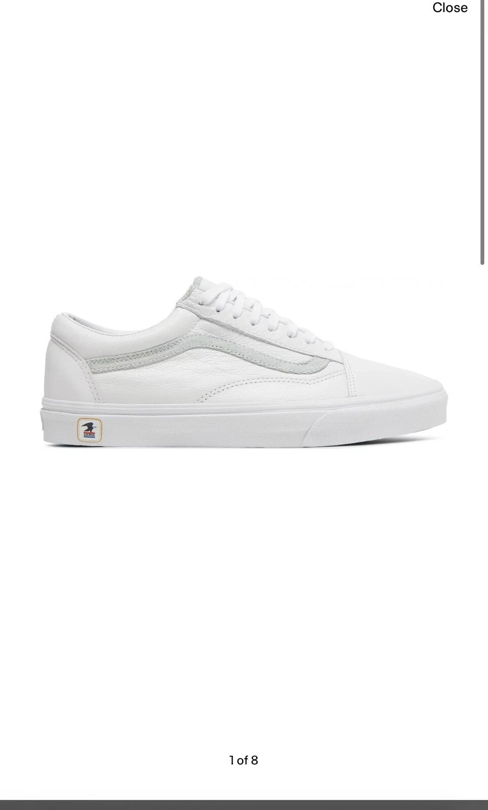 Taglia 9 5 VANS USPS x Oldol Skool denimo