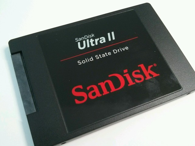 SanDisk - Ultra II 960GB Internal SATA Solid State Drive for Laptops - Black OEM