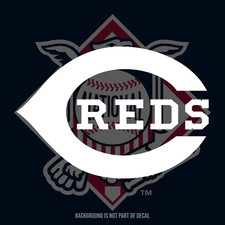 Cincinnati Reds Vinyl Decal Sticker