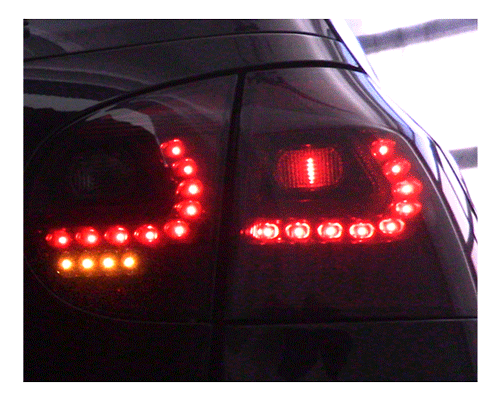 Für VW Golf 5 V Original Litec LED Rückleuchten Schwarz mit dynamischer Blinker - Bild 2 von 9