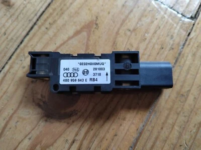 Capteur Airbag Audi A3 8p 4b0959643e - Photo 1/2