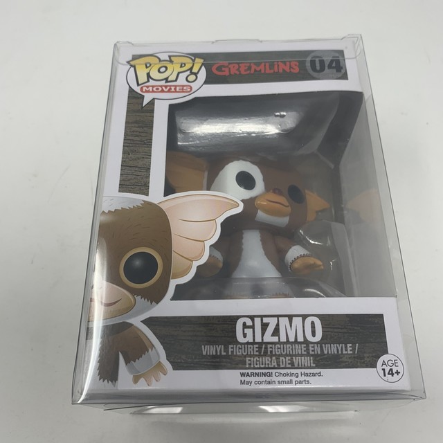 Funko Pop Christmas Movies: Gremlins-Gizmo#04 Vinyl Figure With Protective Case | eBay