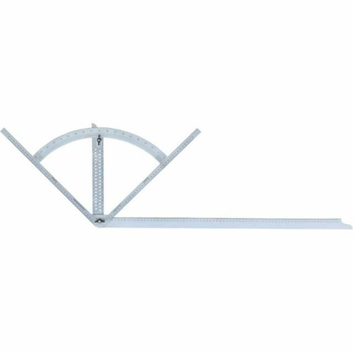 hedue® Schreinerwinkel mit Anschlag, Winkel Anschlagwinkel 45°, rechter Winkel Werkzeug, 150 x 40 x 1 mm hedue® Schreinerwinkel mit Anschlag, Winkel Anschlagwinkel 45°, rechter Winkel Werkzeug, 150 x 40 x 1 mm