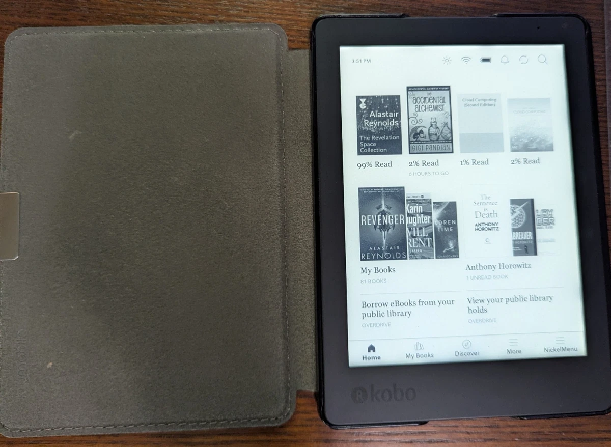 Kobo 4 GB eBook Readers for sale | eBay