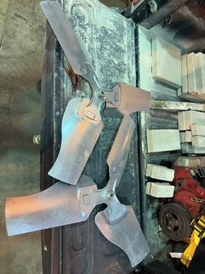 36'' Fan Blade Propeller, Galvanized, Cw, 1/2 Hp. (Possibly Dayton 9001481)